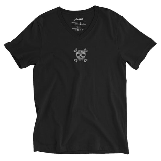 CALAVERA Short Sleeve V-Neck T-Shirt