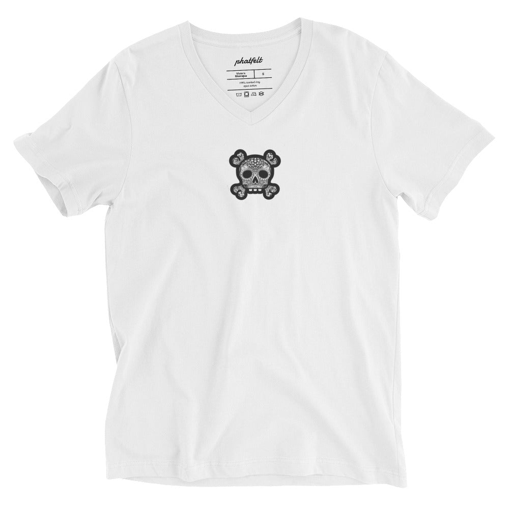 CALAVERA Short Sleeve V-Neck T-Shirt