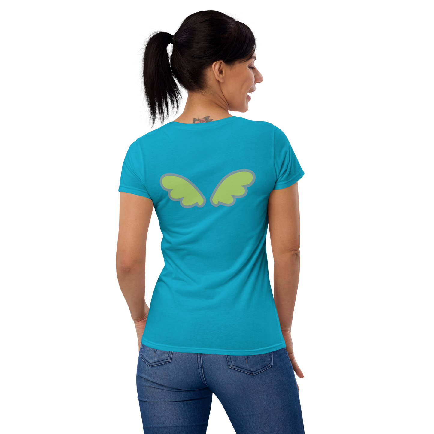 WINGS Women's short sleeve t-shirt