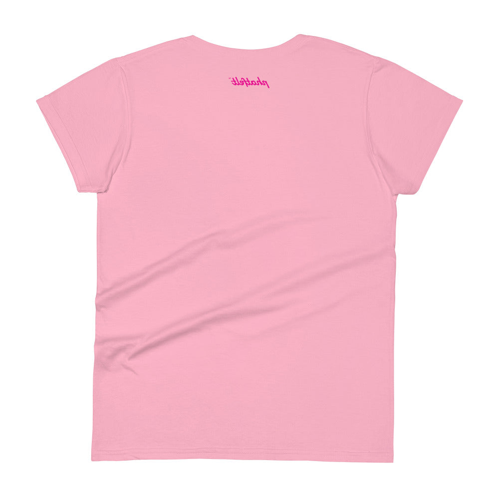 PINK MOON Women's short sleeve t-shirt