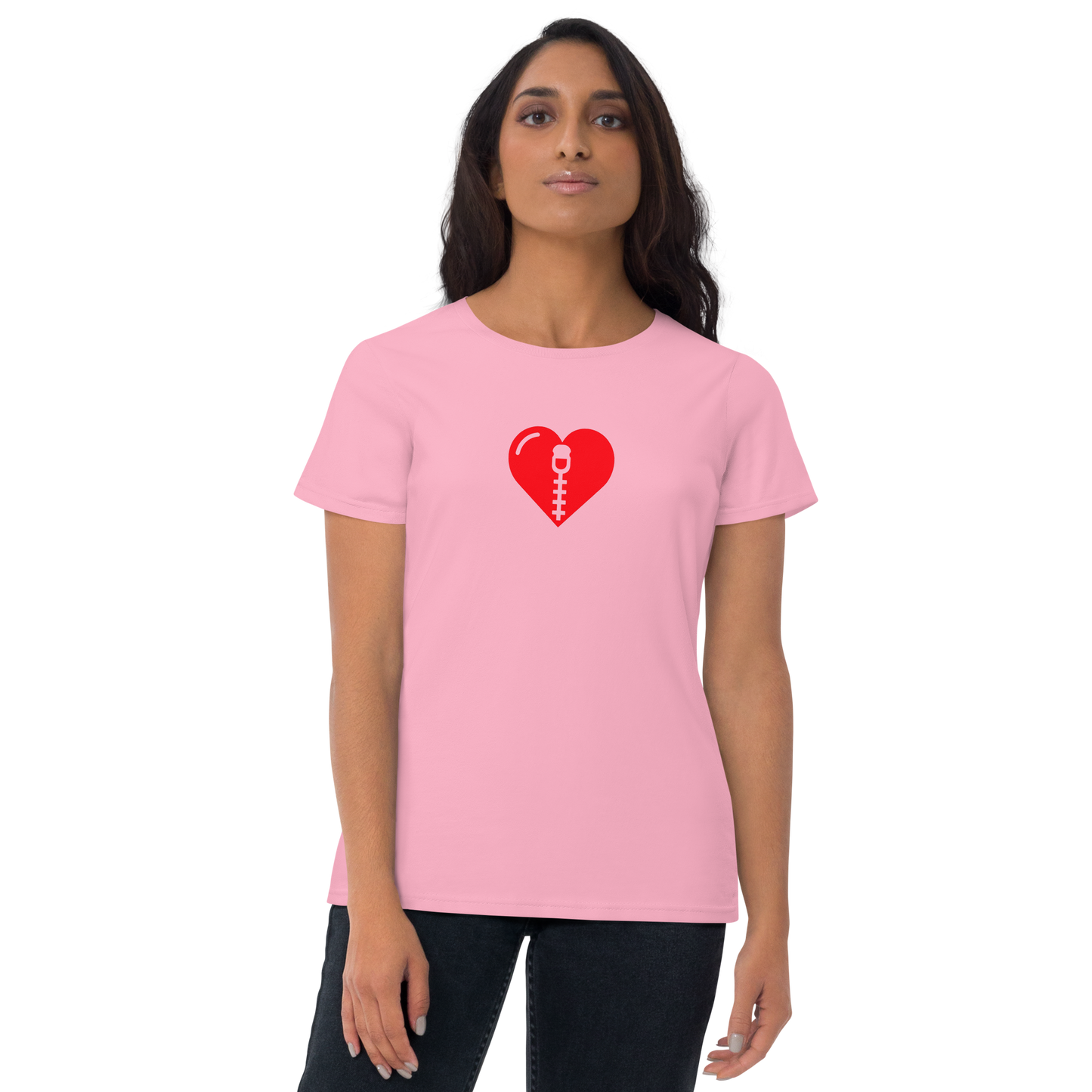 ZIPHEART Women's short sleeve t-shirt