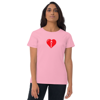 ZIPHEART Women's short sleeve t-shirt