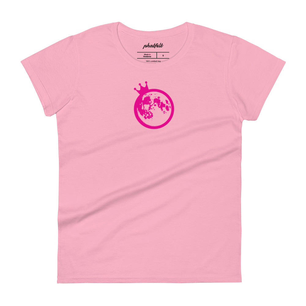 PINK MOON Women's short sleeve t-shirt