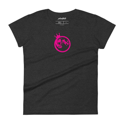 PINK MOON Women's short sleeve t-shirt