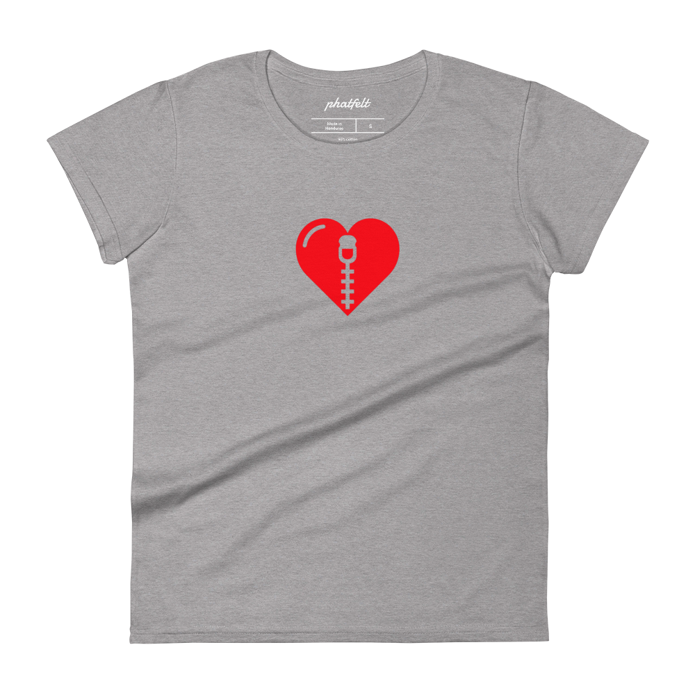 ZIPHEART Women's short sleeve t-shirt