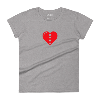 ZIPHEART Women's short sleeve t-shirt