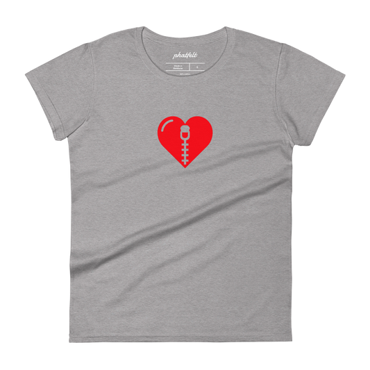 ZIPHEART Women's short sleeve t-shirt