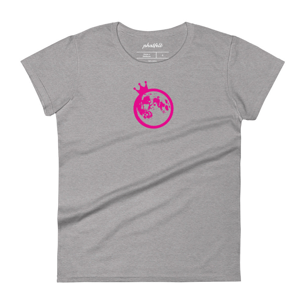 PINK MOON Women's short sleeve t-shirt