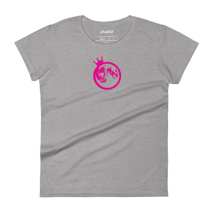 PINK MOON Women's short sleeve t-shirt