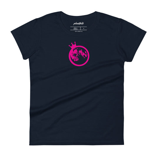 PINK MOON Women's short sleeve t-shirt