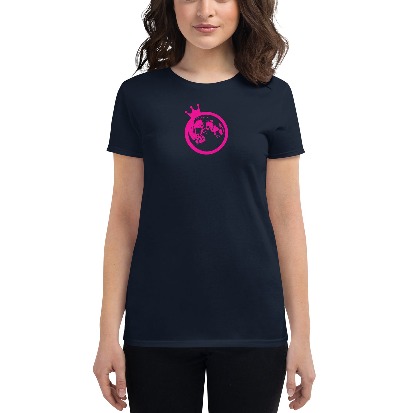 PINK MOON Women's short sleeve t-shirt