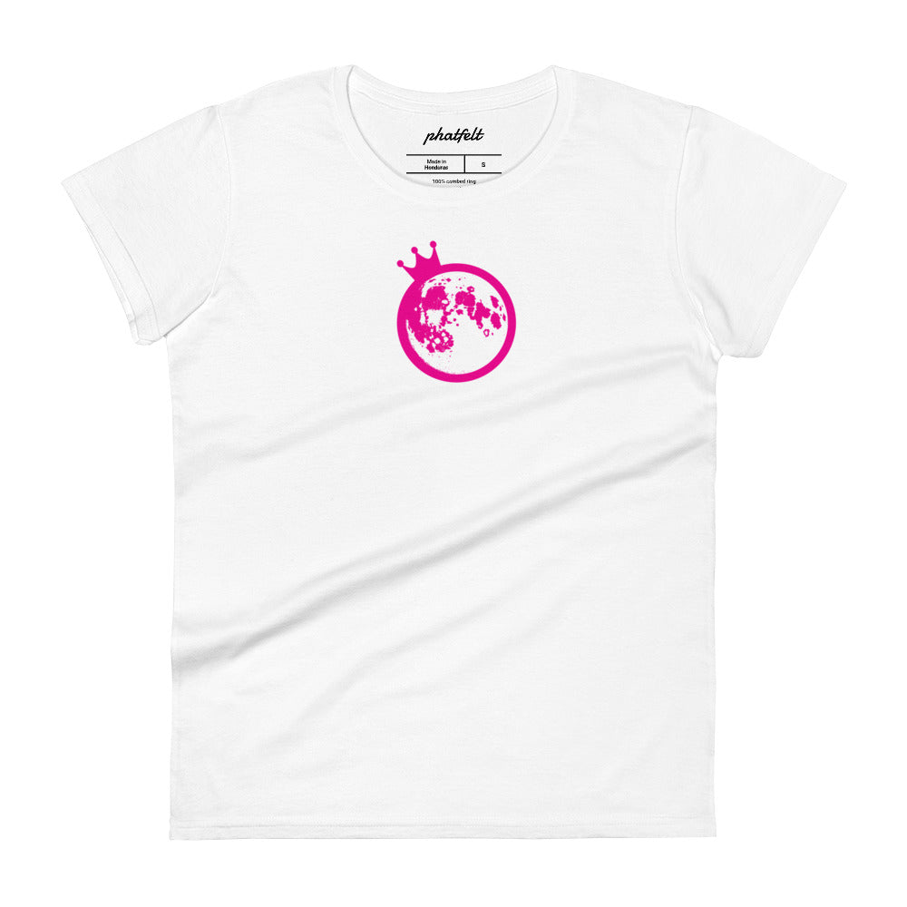 PINK MOON Women's short sleeve t-shirt